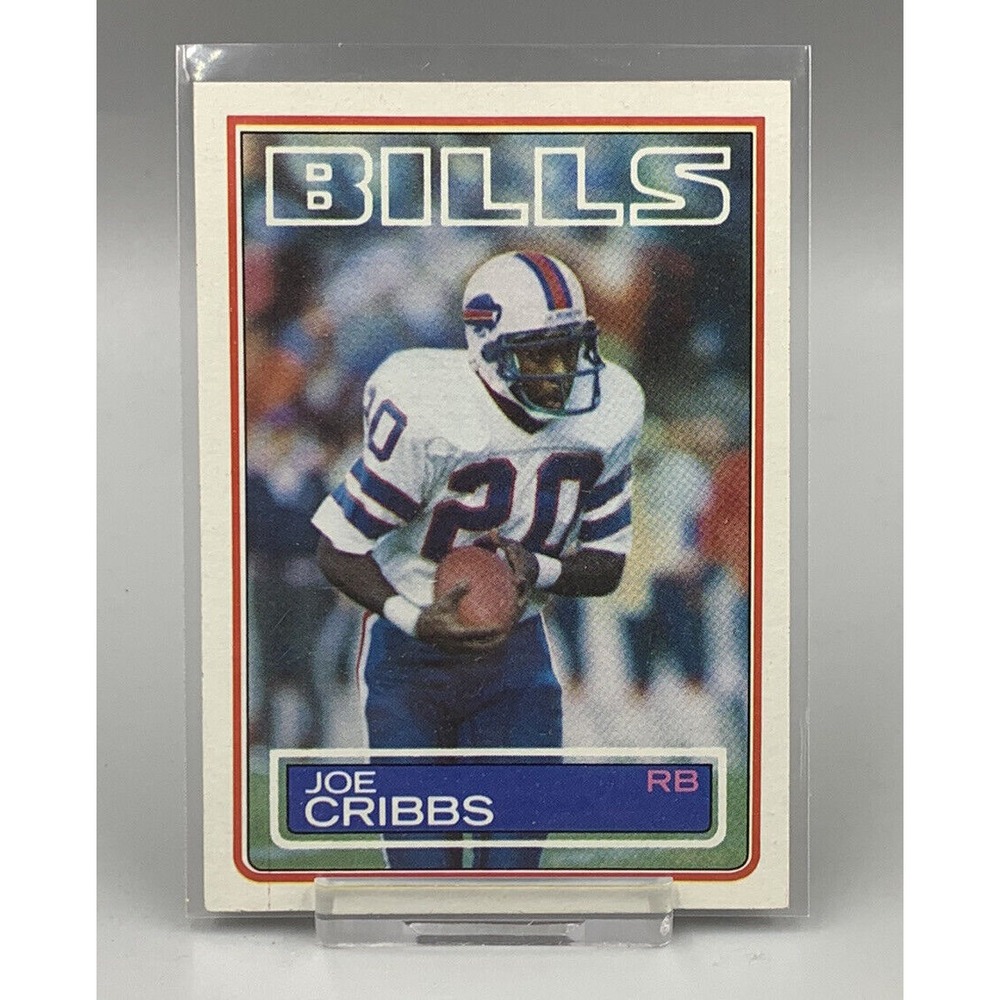 1983 Topps #223  Joe Cribbs Buffalo Bills‎